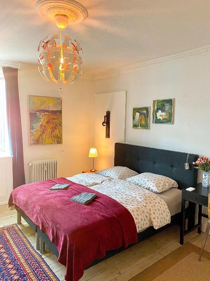Four Individual Beautiful Spacious Rooms In Stylish Apartment Copenhaga Exterior foto