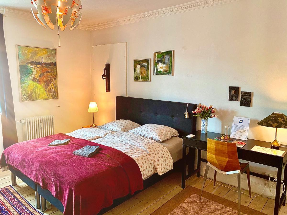 Four Individual Beautiful Spacious Rooms In Stylish Apartment Copenhaga Exterior foto