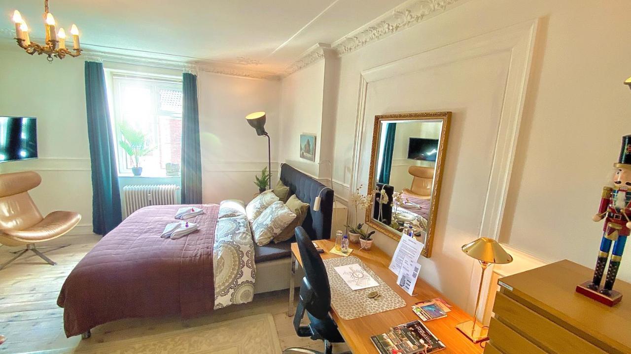 Four Individual Beautiful Spacious Rooms In Stylish Apartment Copenhaga Exterior foto