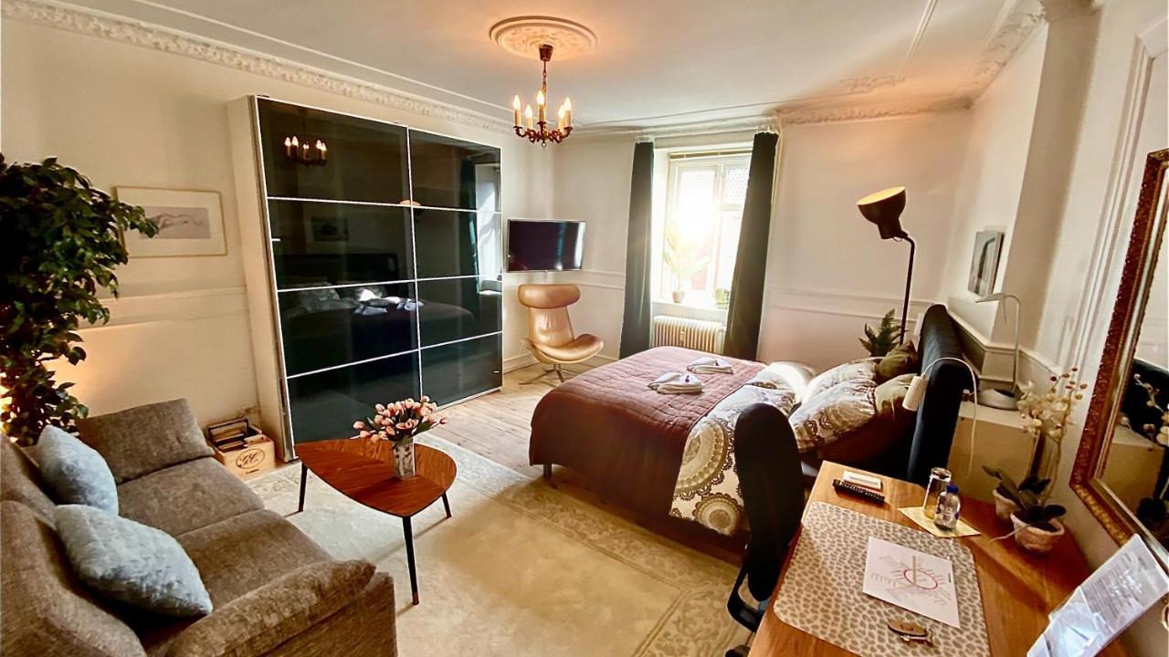 Four Individual Beautiful Spacious Rooms In Stylish Apartment Copenhaga Exterior foto