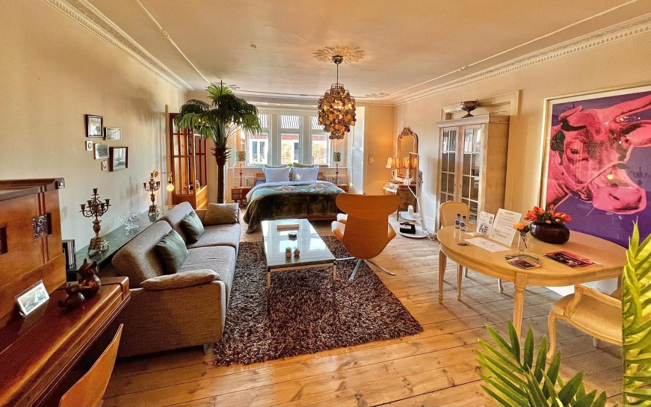 Four Individual Beautiful Spacious Rooms In Stylish Apartment Copenhaga Exterior foto