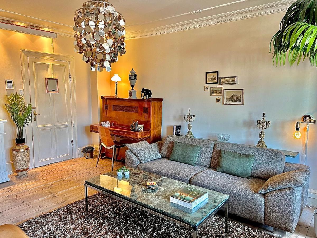 Four Individual Beautiful Spacious Rooms In Stylish Apartment Copenhaga Exterior foto