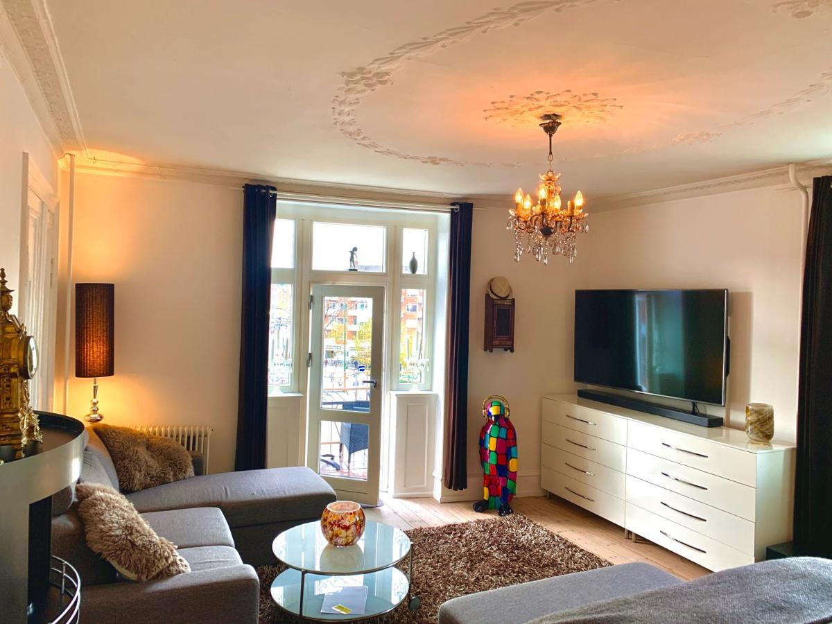 Four Individual Beautiful Spacious Rooms In Stylish Apartment Copenhaga Exterior foto